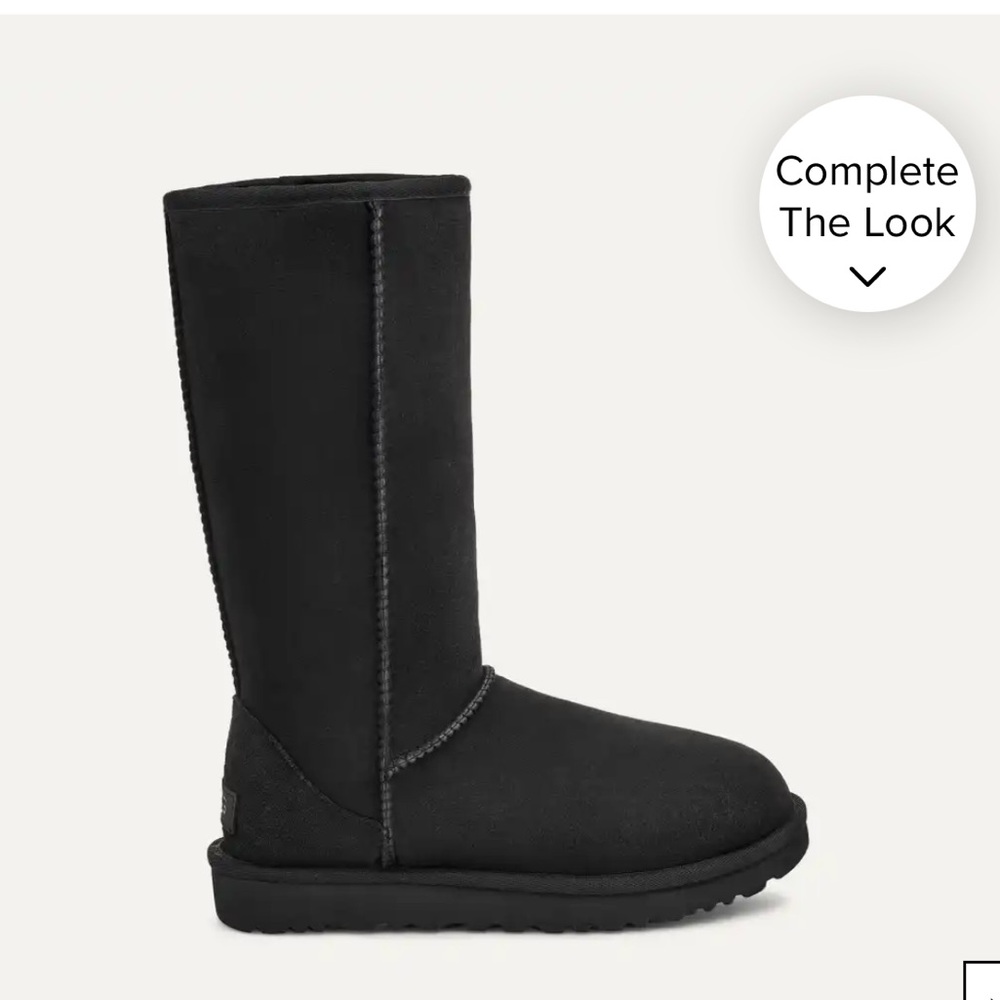 UGG black classic tall boots